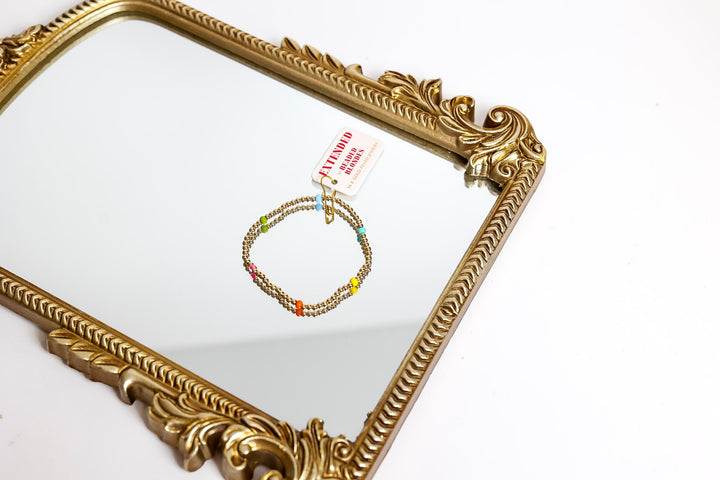 Beaded Blondes | Confetti Poppi Bracelet