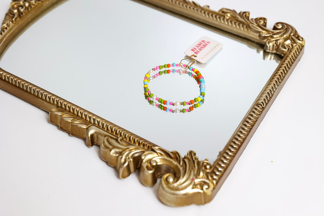 Beaded Blondes | Cabana Confetti Bracelet