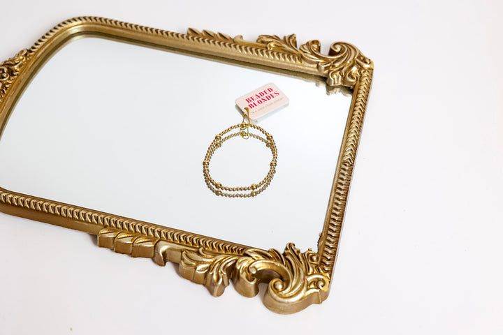 Beaded Blondes | Olive Bracelet in Gold