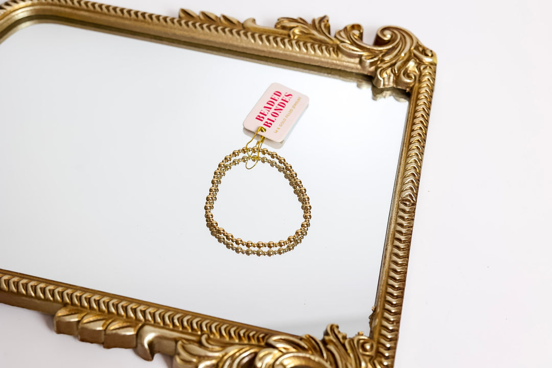 Beaded Blondes | Mini Katy Bracelet in Gold