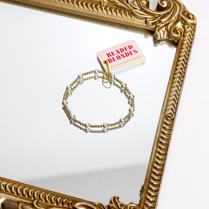 Beaded Blondes | Lively Bracelet in Mixed Metals