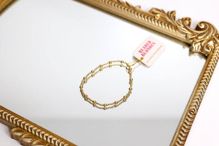 Beaded Blondes | June Bracelet in Gold