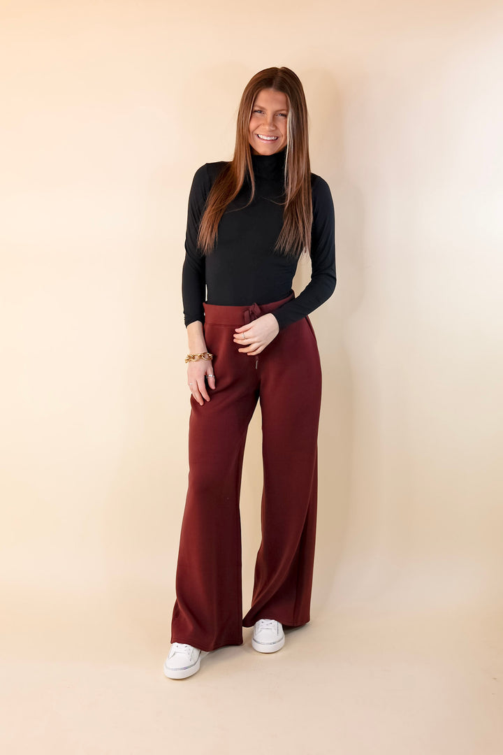 SPANX | Turtle Neck Long Sleeve Bodysuit in Black - Giddy Up Glamour Boutique