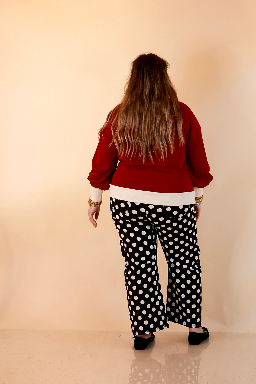 See You at Kickoff Gameday Football Appliqué Graphic Top in Maroon
