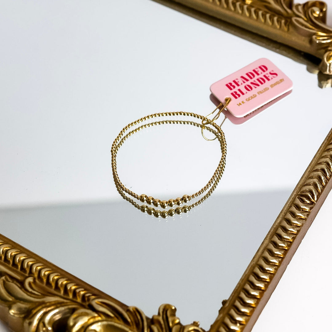 Beaded Blondes | Dainty Lucky Bracelet