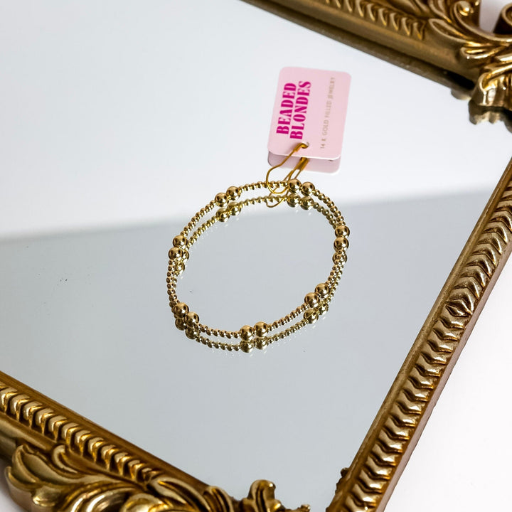 Beaded Blondes | Halli Bracelet in Gold