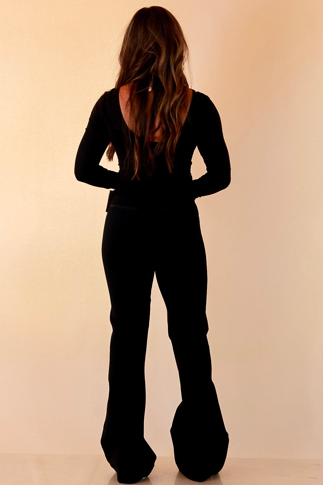 SPANX | The Perfect Pant High Rise Flare in Black