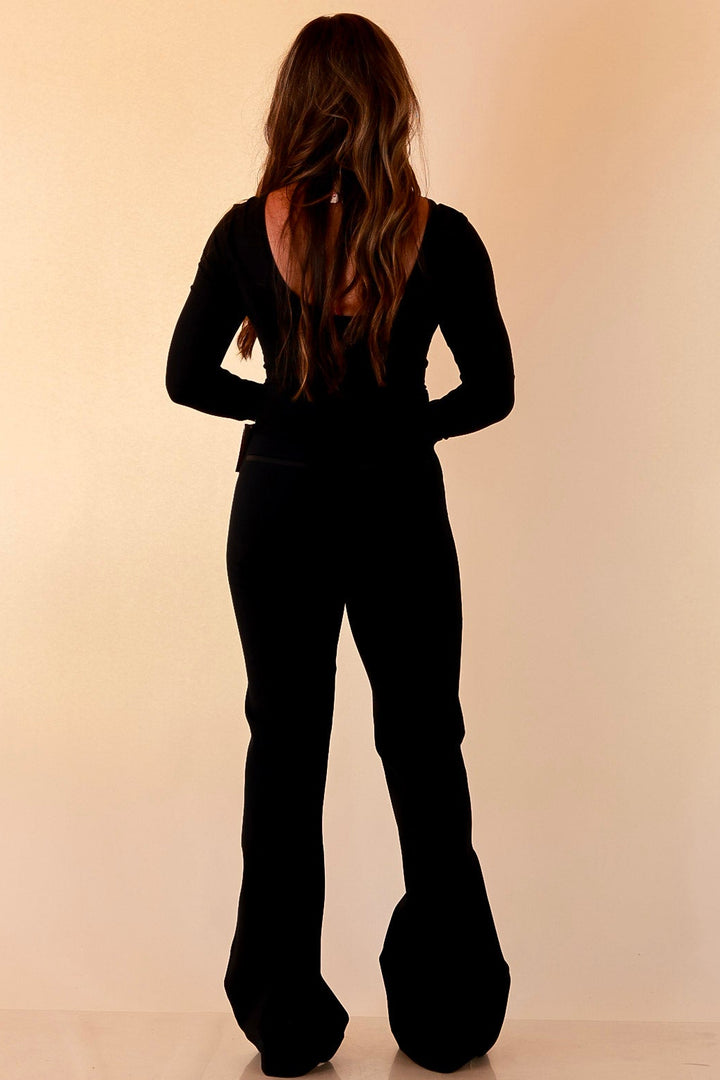 SPANX | The Perfect Pant High Rise Flare in Black