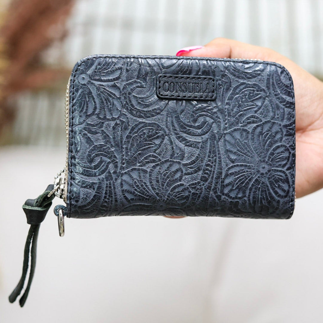 Consuela | Steely Zippy Wallet