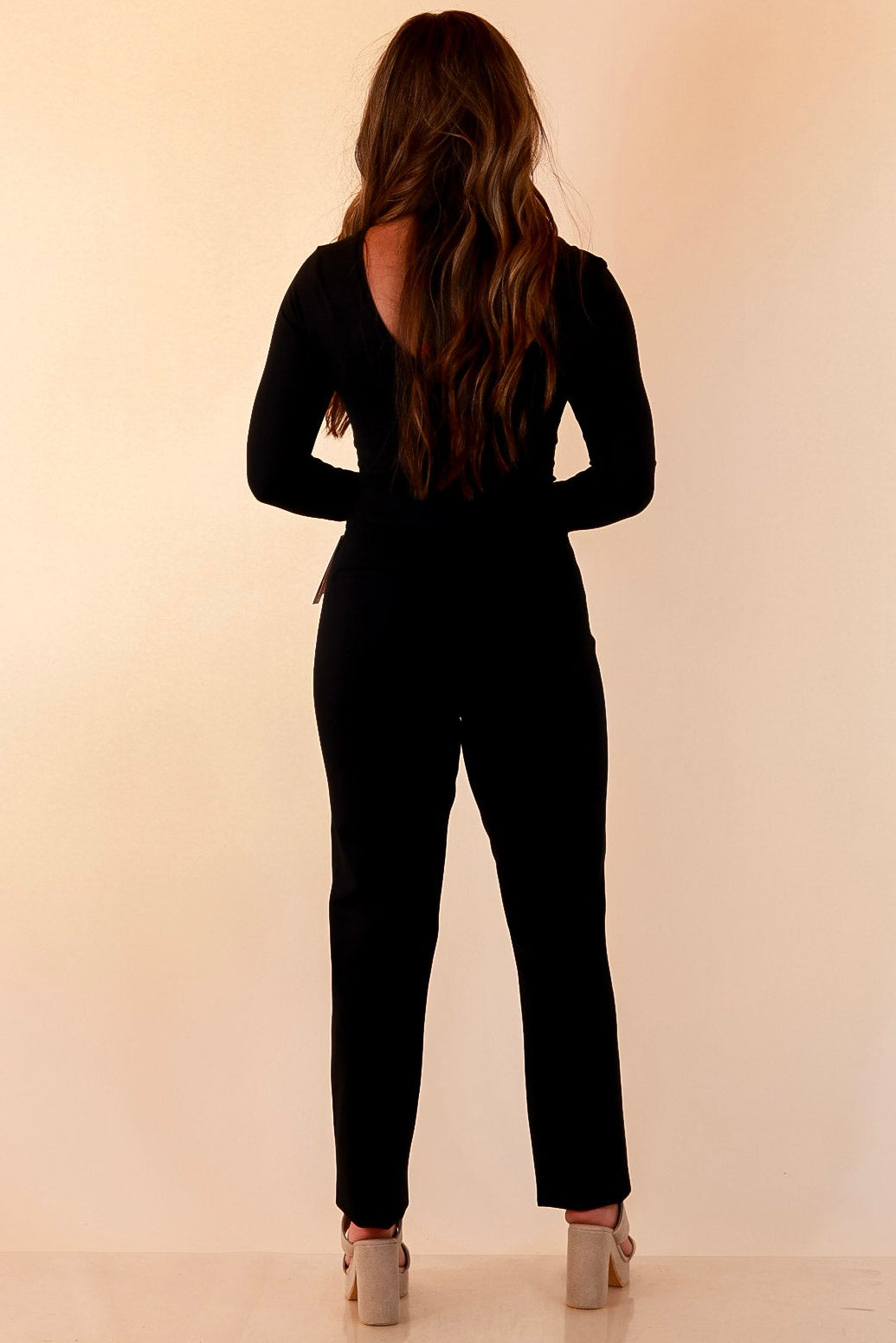 SPANX | The Perfect Pant Slim Straight in Black