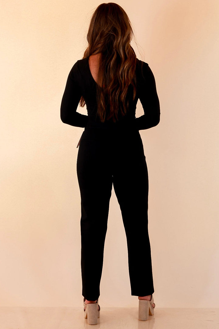 SPANX | The Perfect Pant Slim Straight in Black