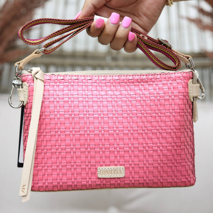 Consuela | Pink Midtown Crossbody