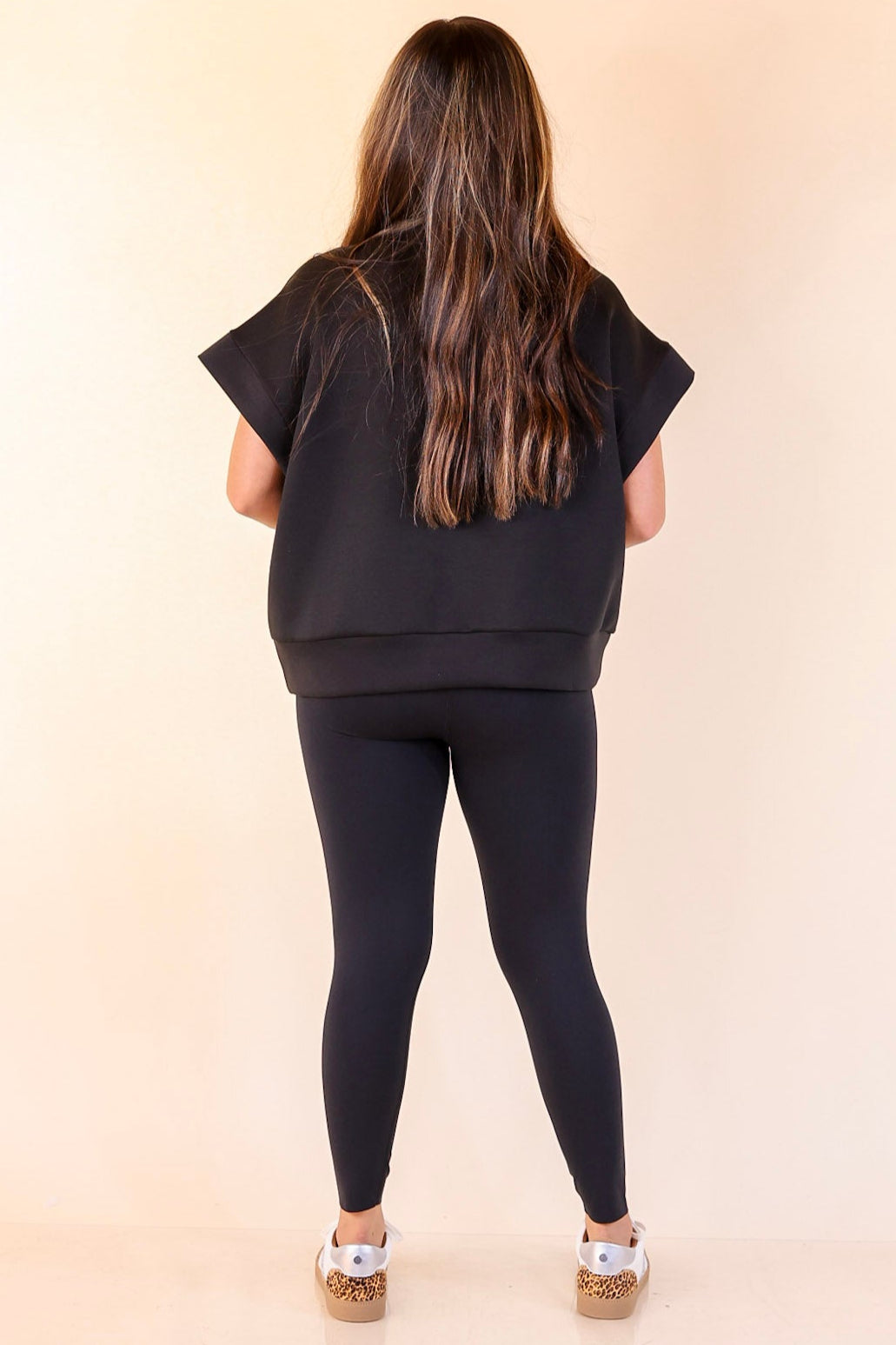 SPANX | Booty Boost® Performance and Shaping 7/8 Leggings in Black