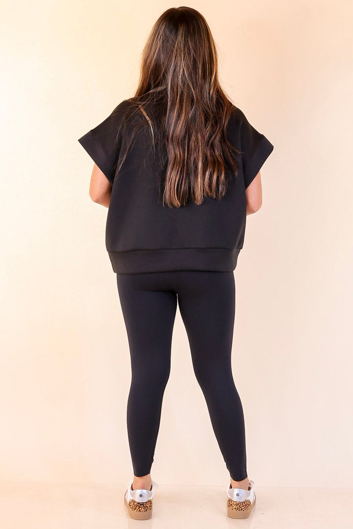 SPANX | Booty Boost® Performance and Shaping 7/8 Leggings in Black