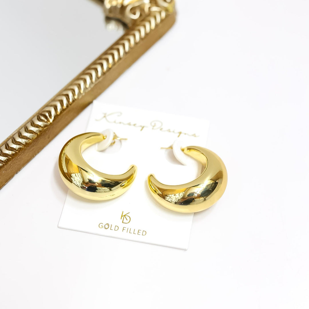Kinsey Designs | Penelope Talon Hoop in Gold