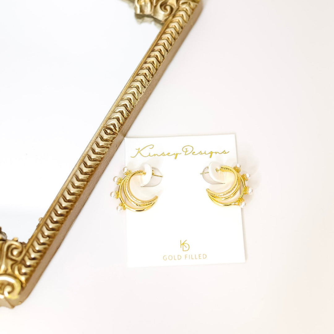 Kinsey Designs | Hattie Pearl Earrings