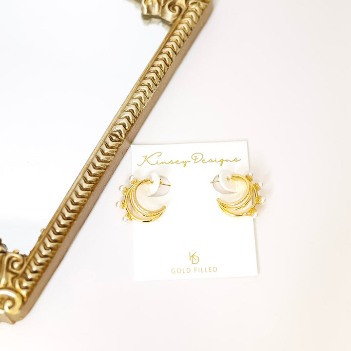 Kinsey Designs | Hattie Pearl Earrings