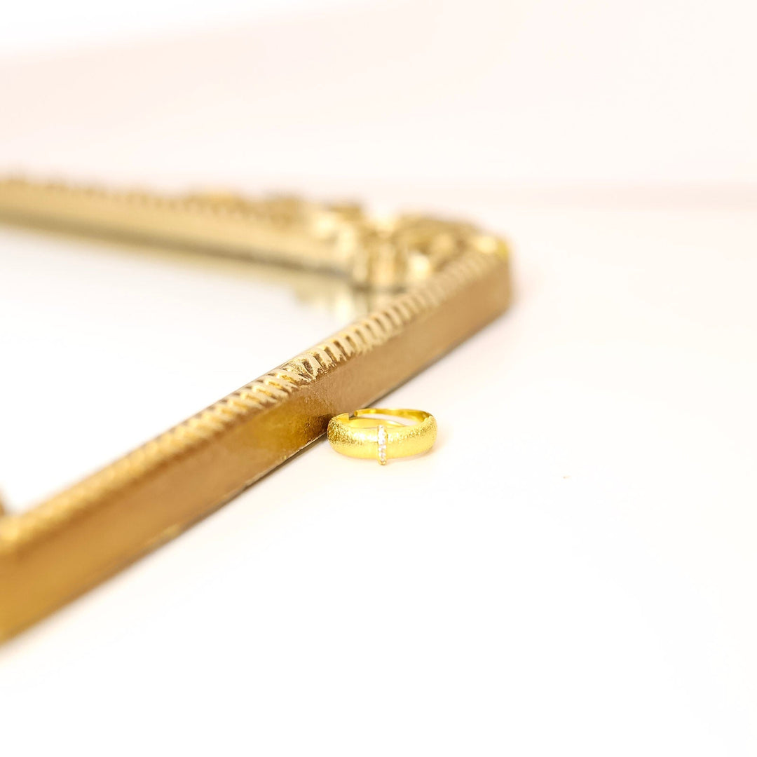 Kinsey Designs | Falco Matte Ring in Gold