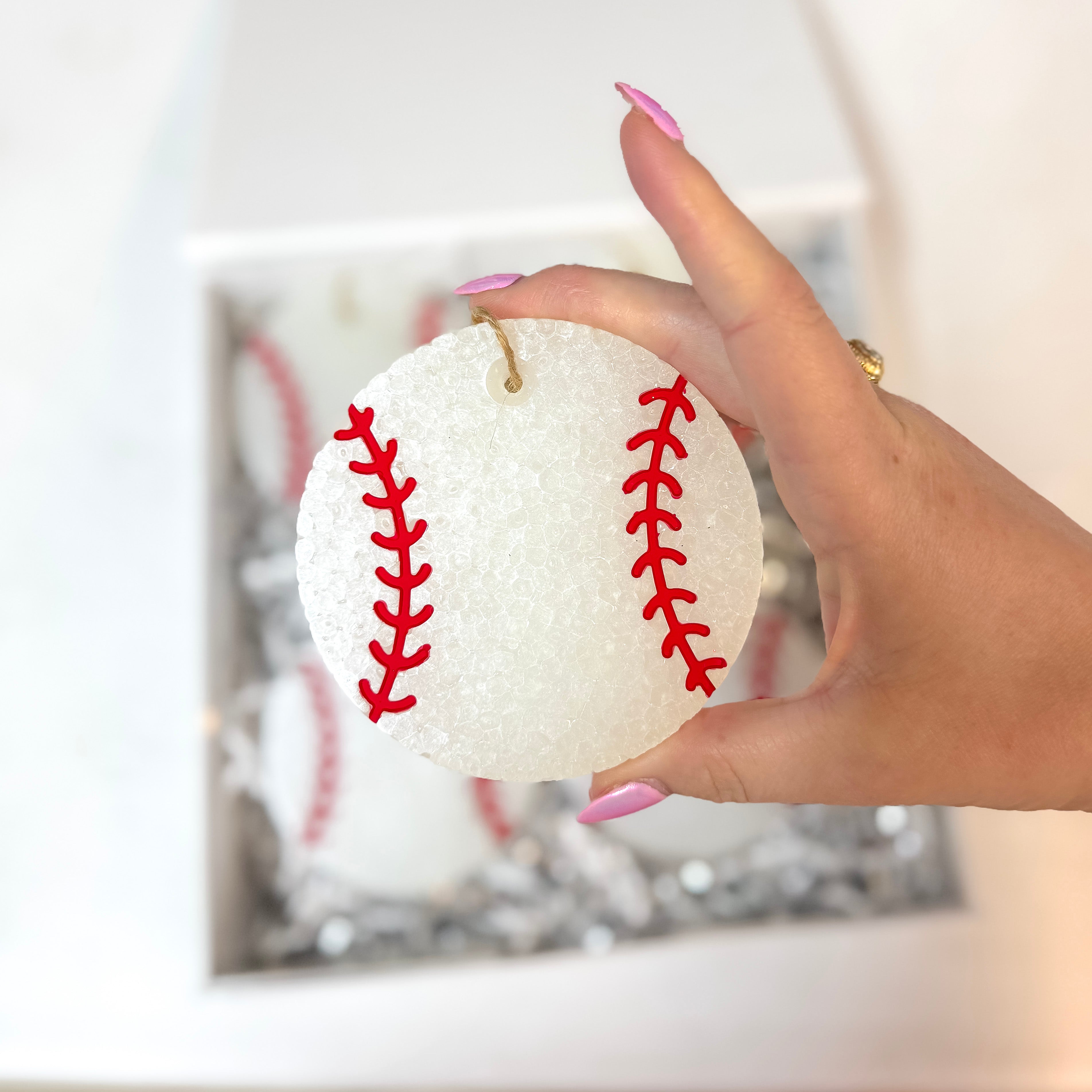 Pitch Perfect Baseball Freshie in Various Scents