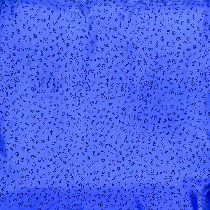 Wyoming Traders | Branded Wild Rag in Royal Blue