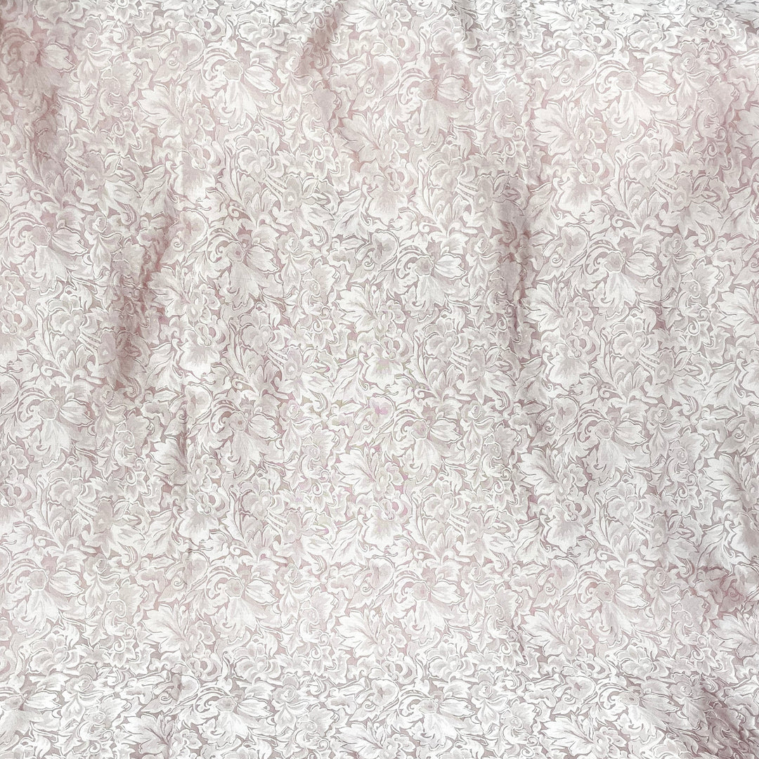 Wyoming Traders | Jacquard Silk Wild Rag in Blush