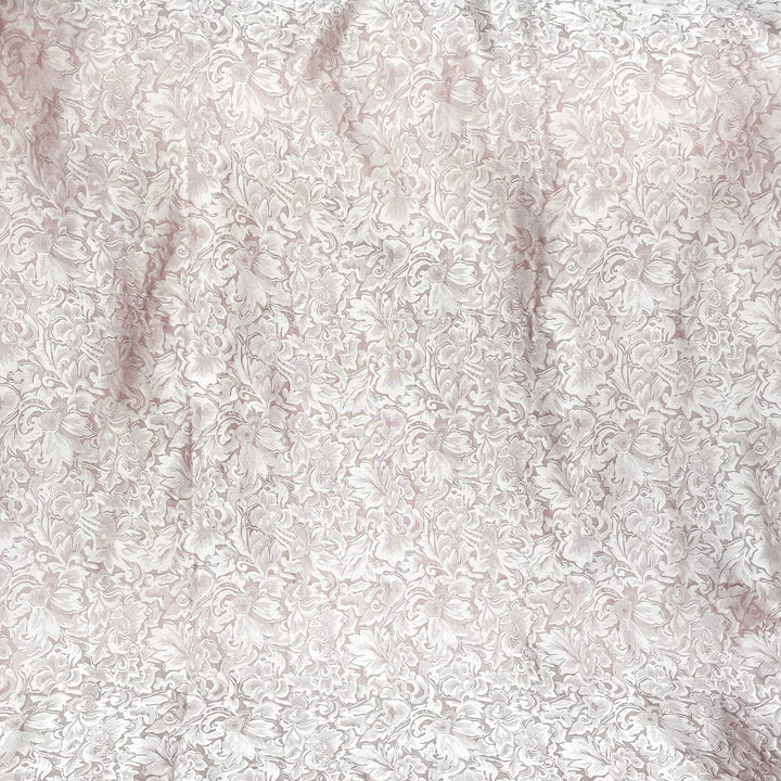 Wyoming Traders | Jacquard Silk Wild Rag in Blush