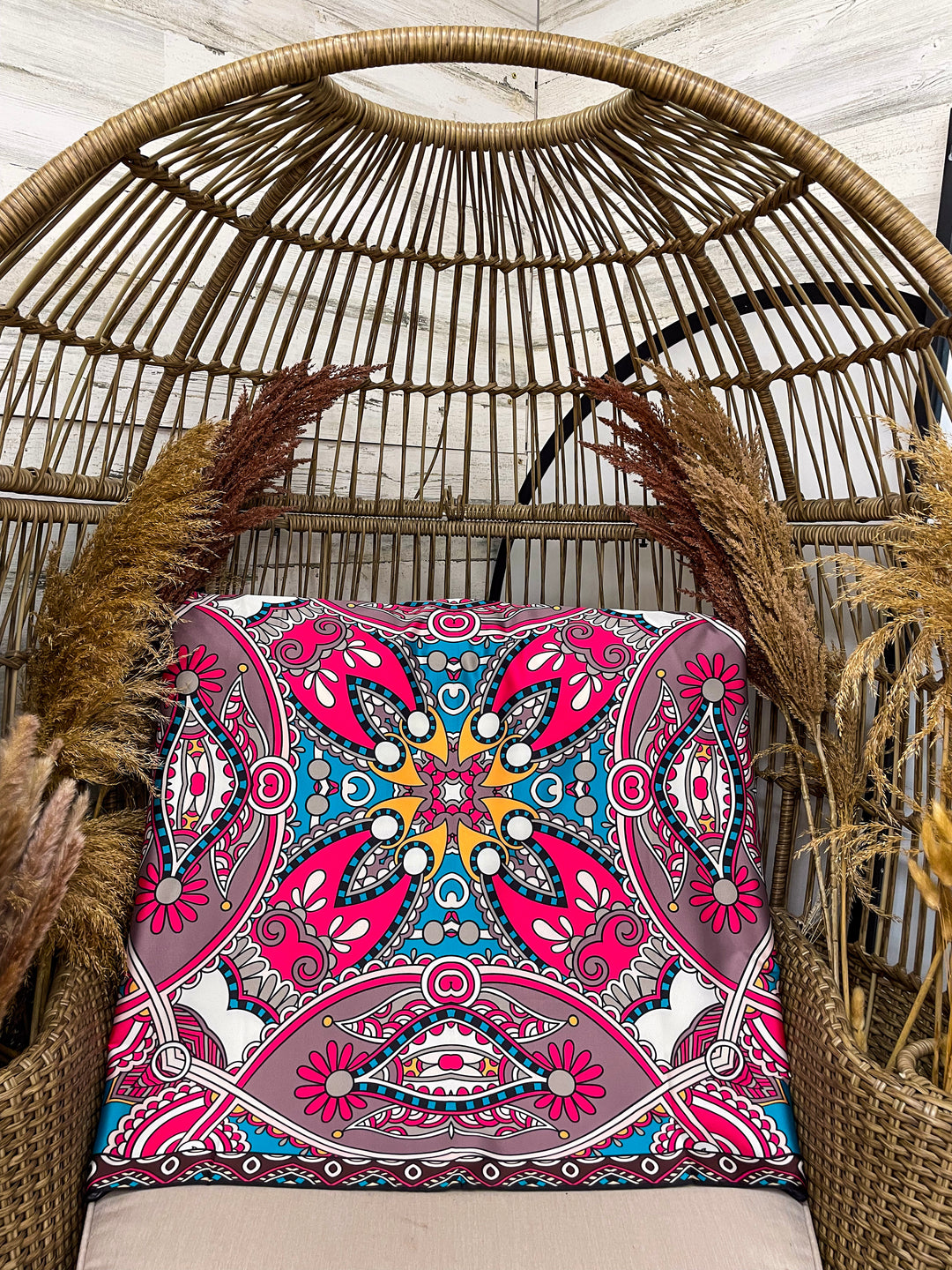 Acapulco Polyester Wild Rag