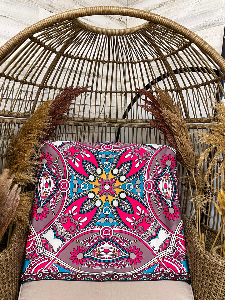 Acapulco Polyester Wild Rag