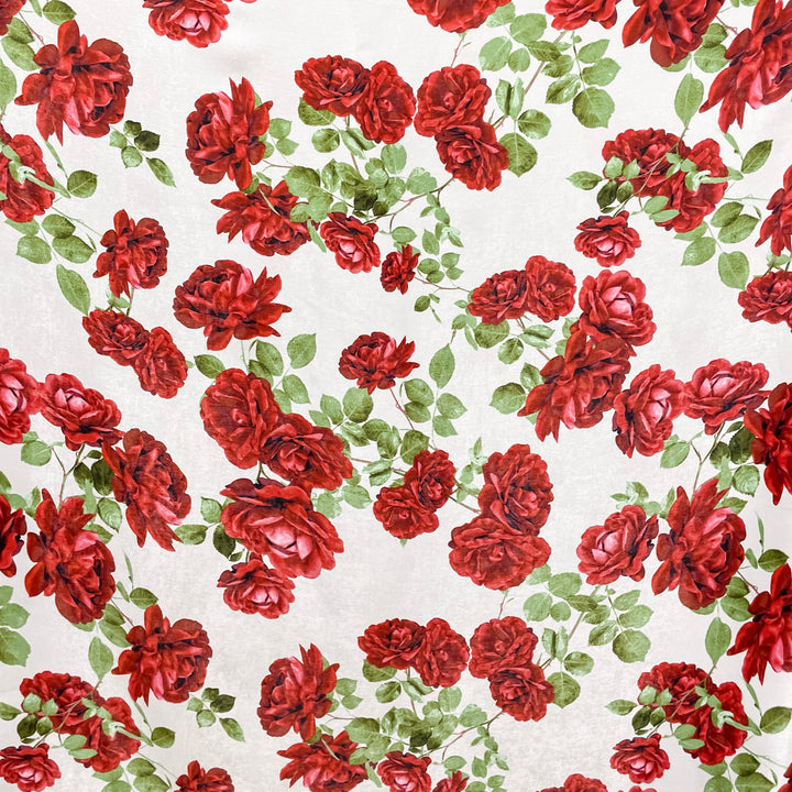 Buck Wild | Run for the Roses Wild Rag in White