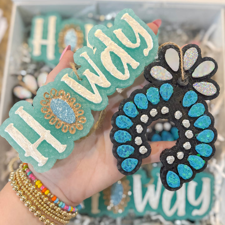 Blue Howdy Freshie in Various Scents