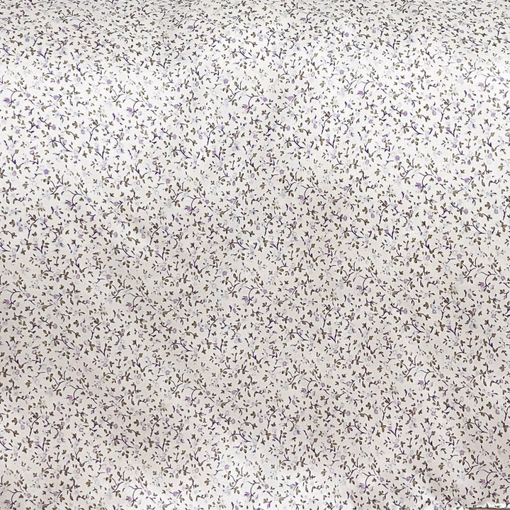 Wyoming Traders | Frontier Calico Silk Wild Rag in White