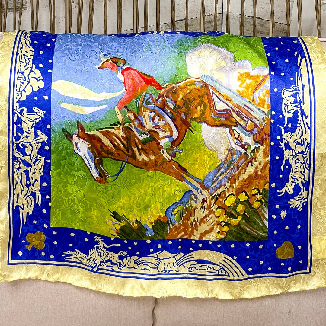 Wyoming Traders | LTD Edition | Diamond Girl Silk Wild Rag