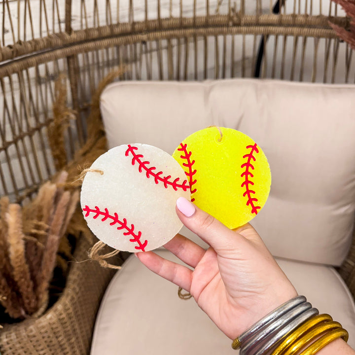 Softball Car Freshie in Various Scents