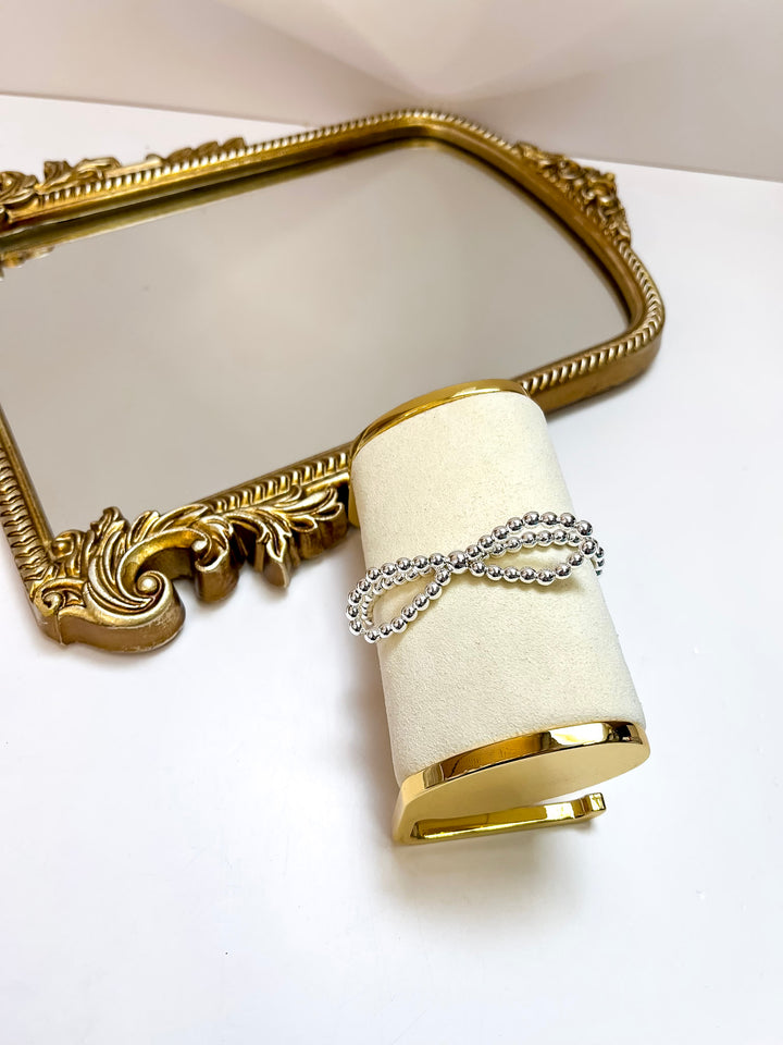 Coco's Beads and Co | The Clara Bow Bracelet in Silver