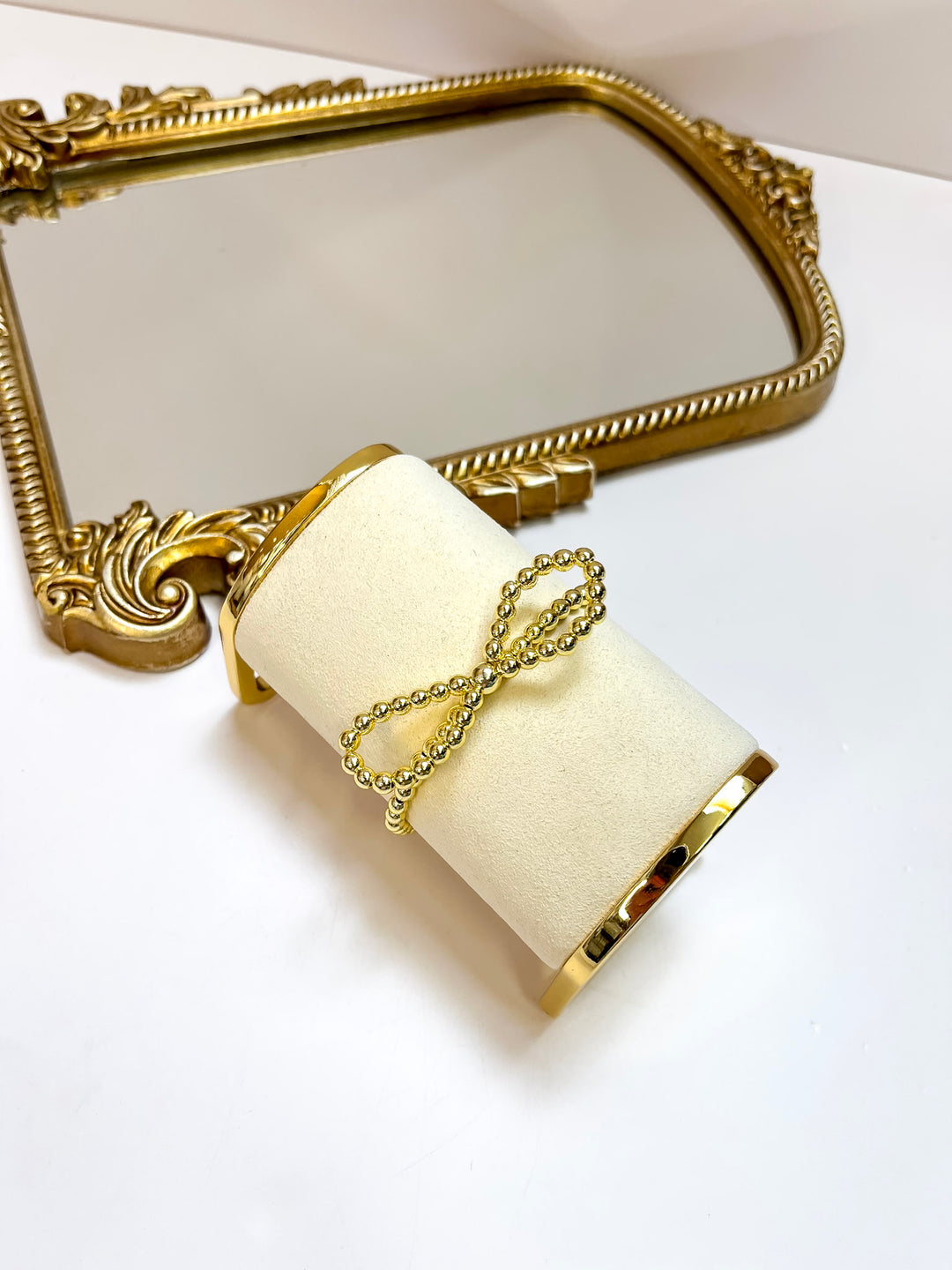 Coco's Beads and Co | The Clara Bow Bracelet in Gold