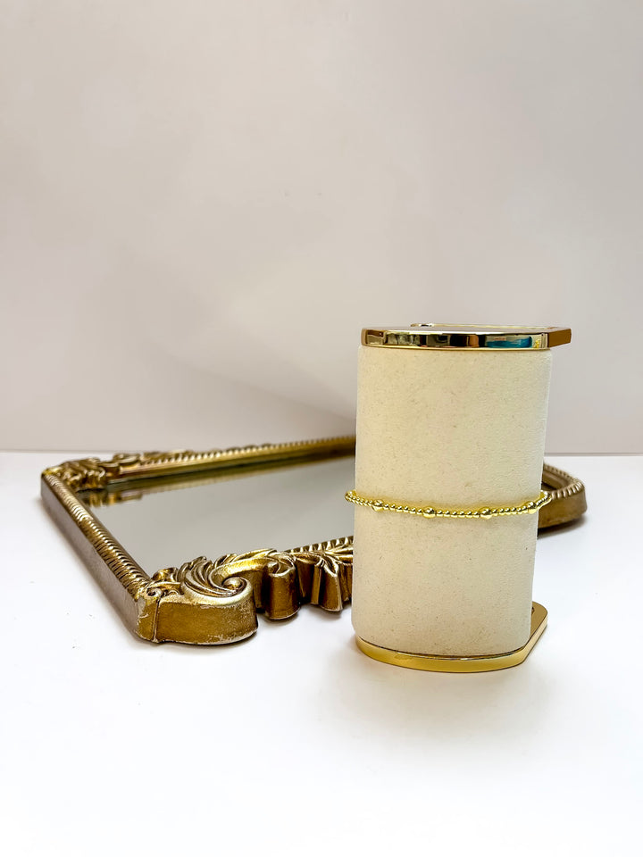 Coco's Beads and Co | The Minnie Bracelet in Gold