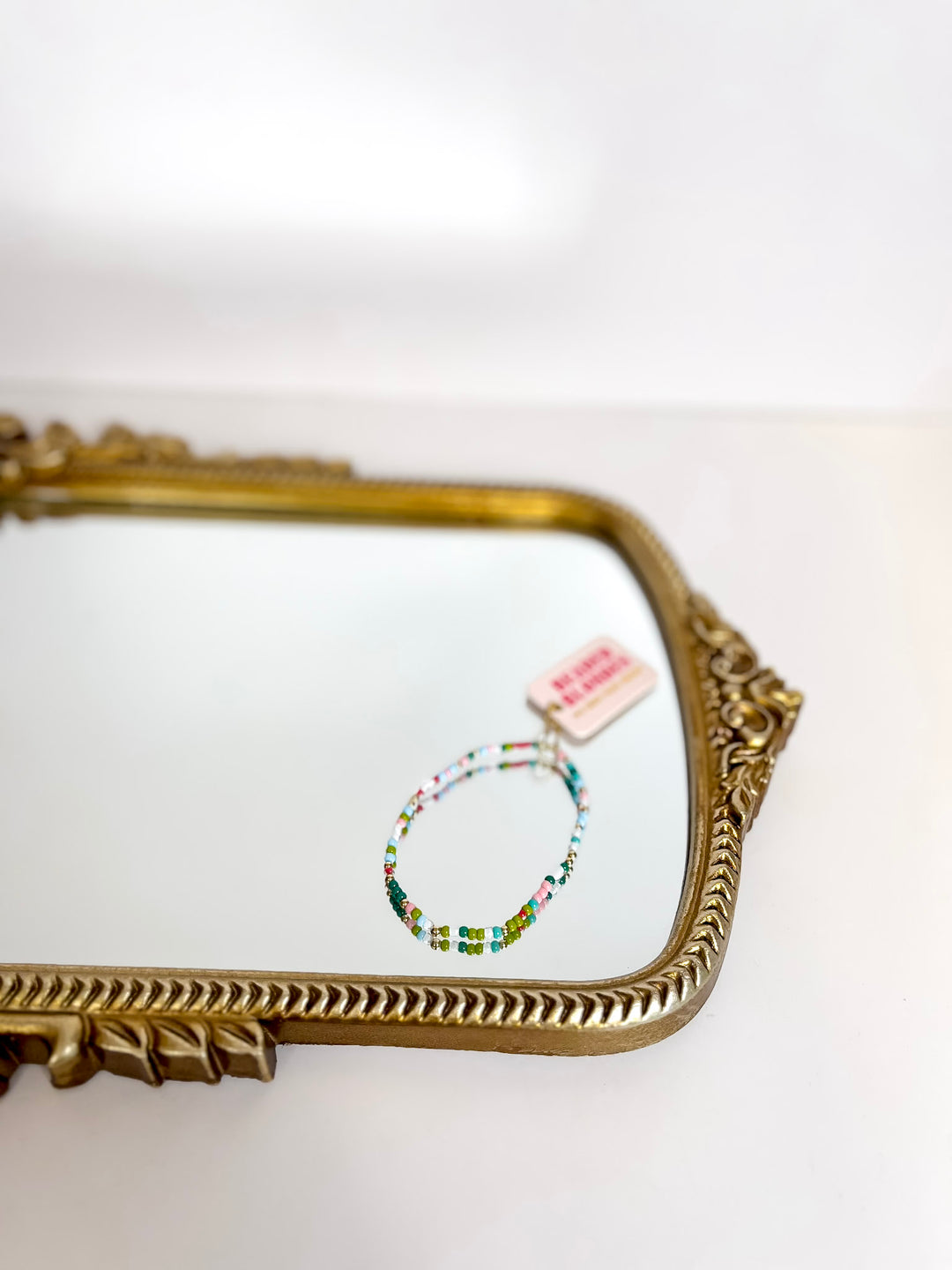 Beaded Blondes | Multi Color Cheer Sprinkle Bracelet