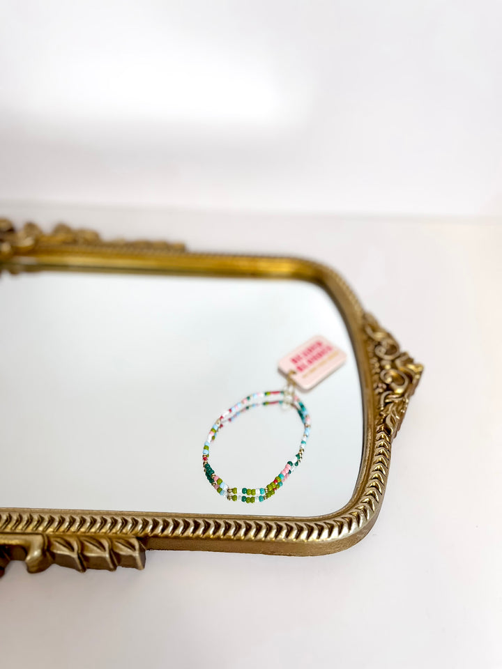 Beaded Blondes | Multi Color Cheer Sprinkle Bracelet