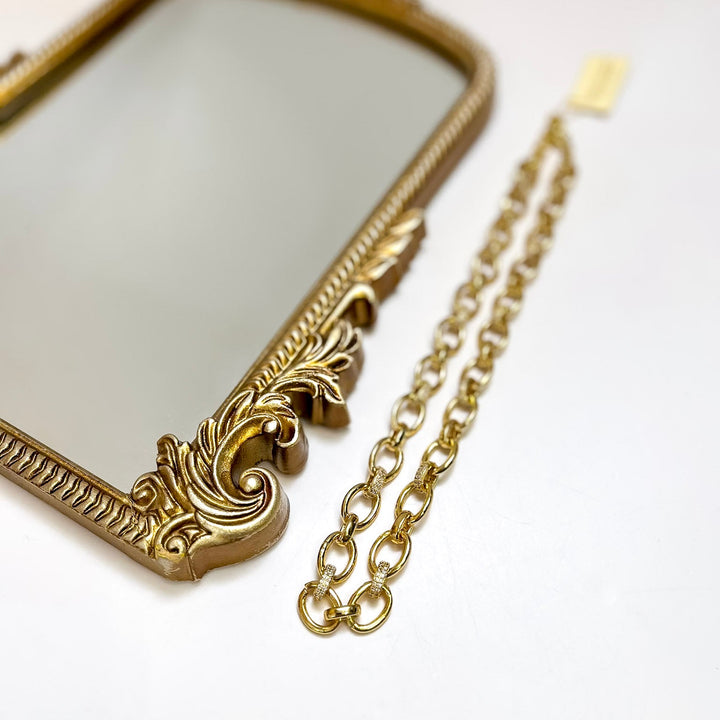 Kinsey Designs | Larken Link Necklace in Gold