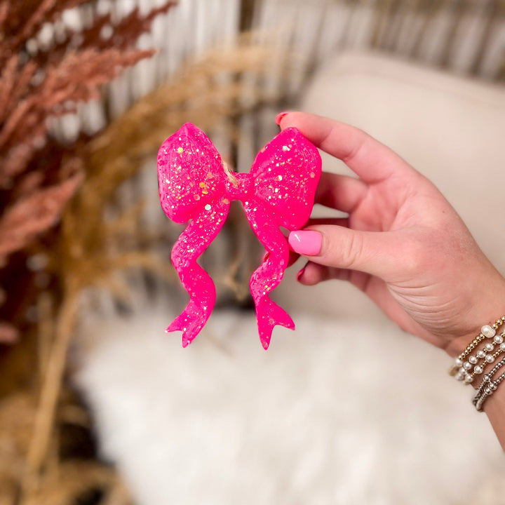 Sweet Treat 3D Coquette Pink Bow in Various Scents
