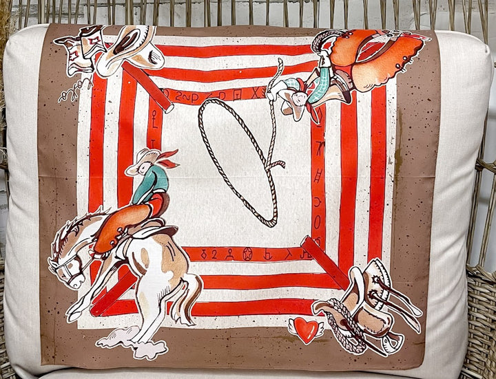 XOXO Art & Co | XO Roundup Bandana Scarf