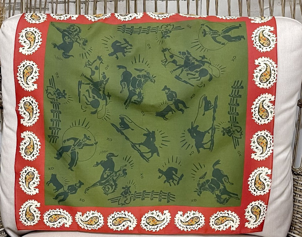 XOXO Art & Co | Paisleys Bandana Scarf