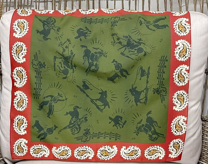 XOXO Art & Co | Paisleys Bandana Scarf