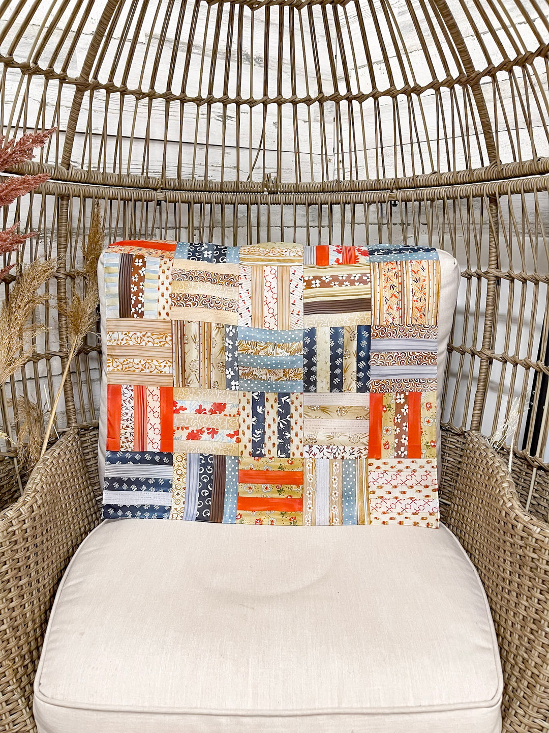 XOXO Art & Co | Log Cabin Shorty Wild Rag