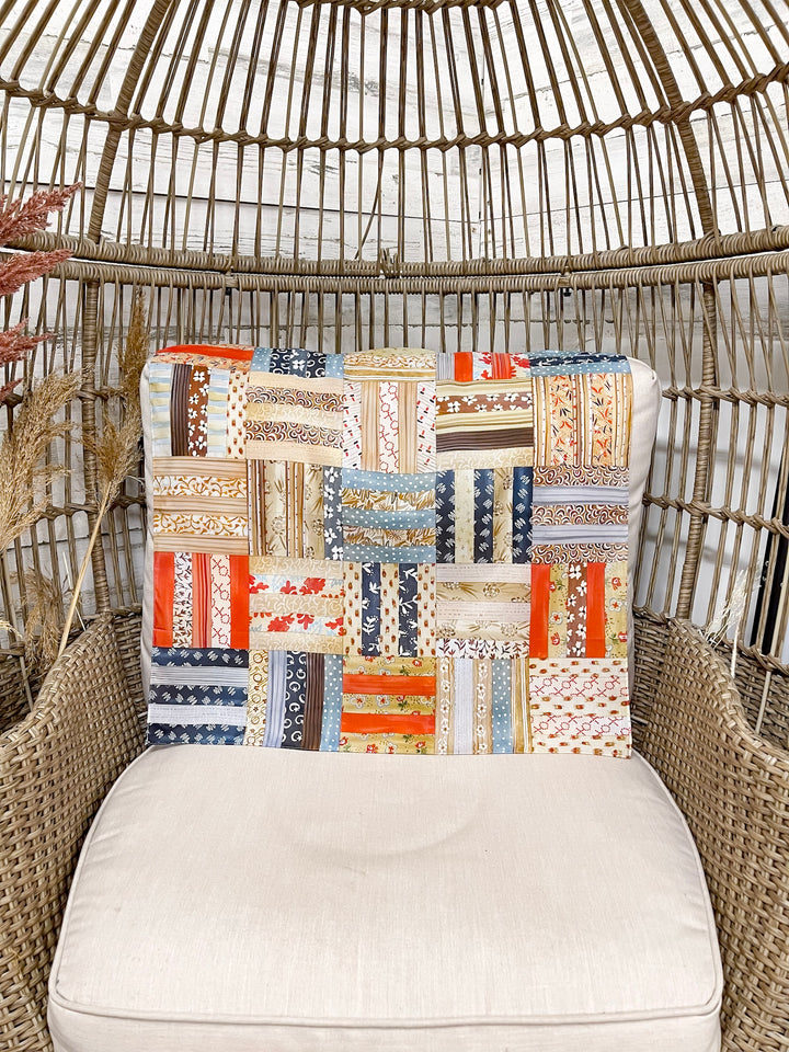 XOXO Art & Co | Log Cabin Shorty Wild Rag