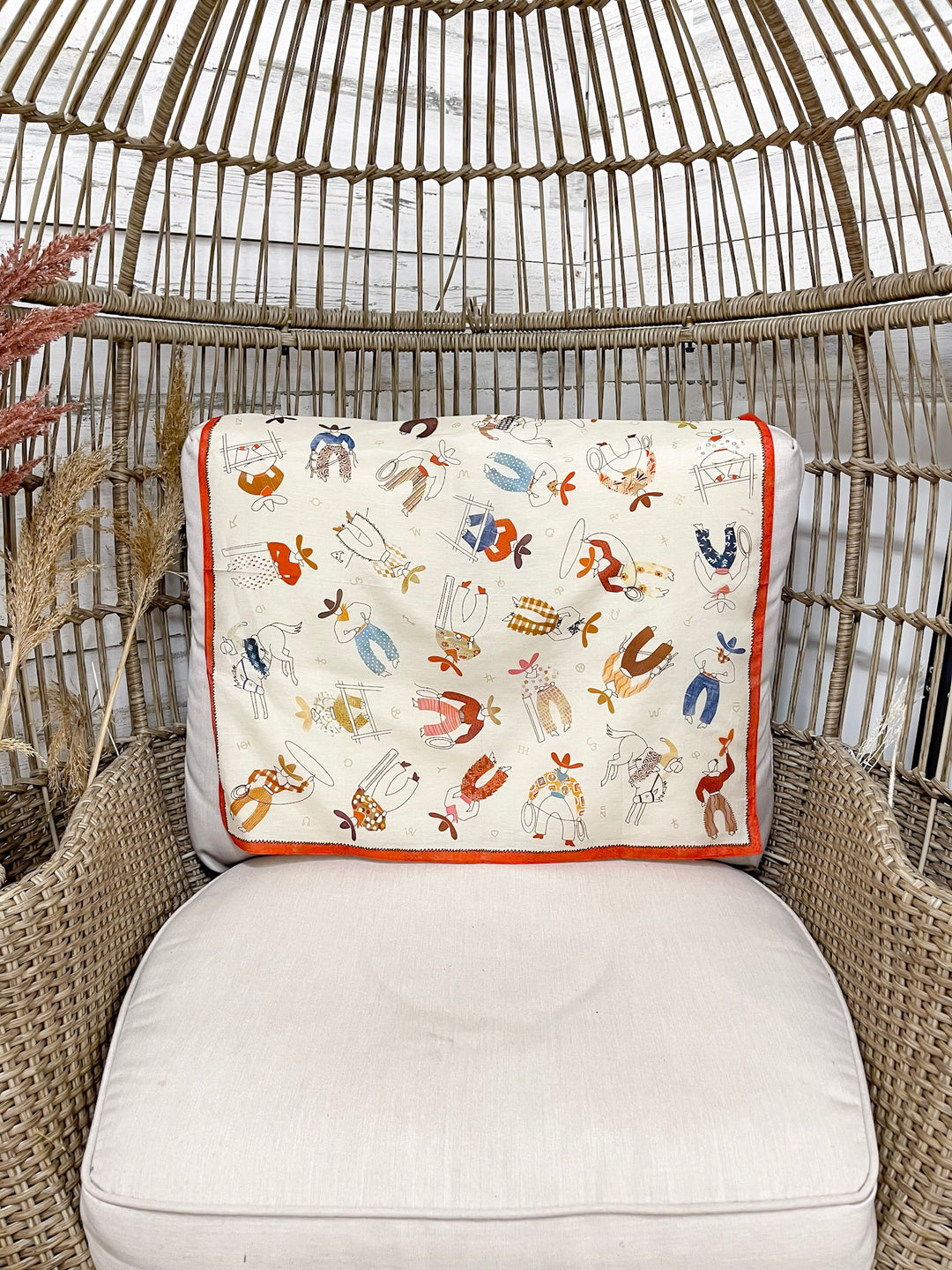 XOXO Art & Co | Way Out West Shorty Wild Rag