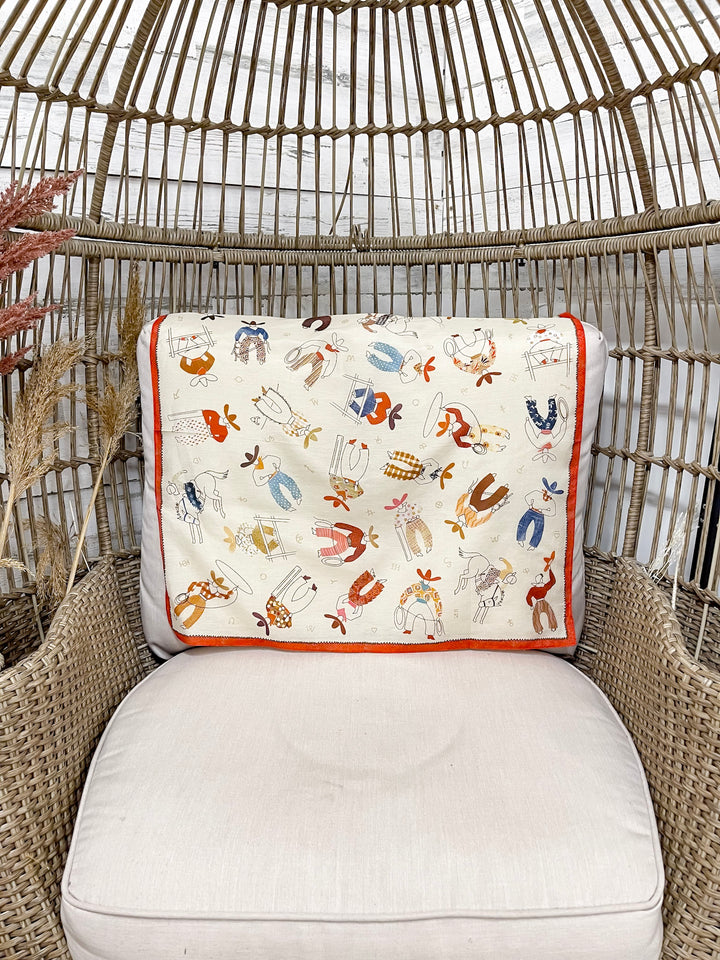 XOXO Art & Co | Way Out West Shorty Wild Rag