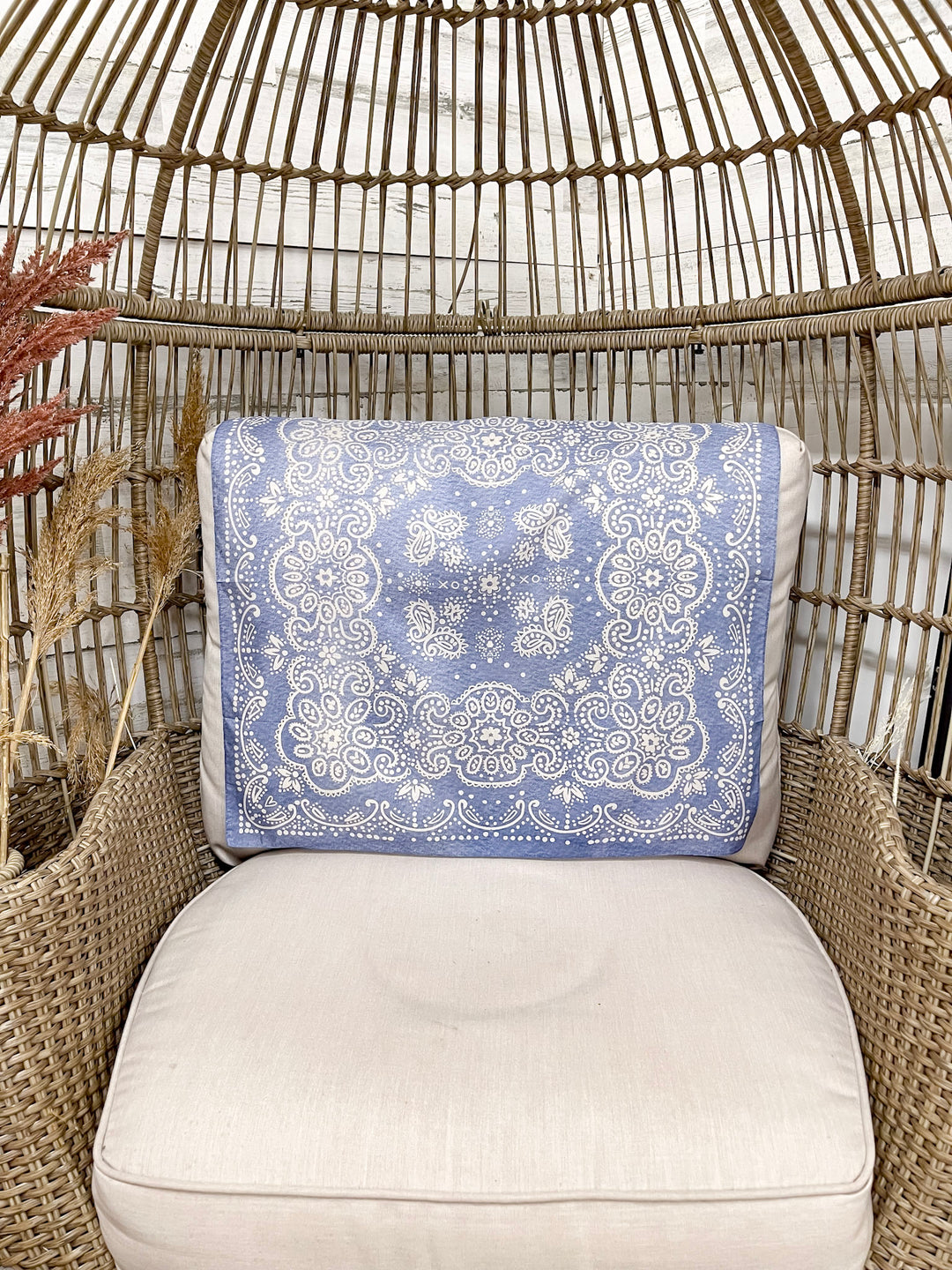 XOXO Art & Co | Cowboy Blues Shorty Wild Rag