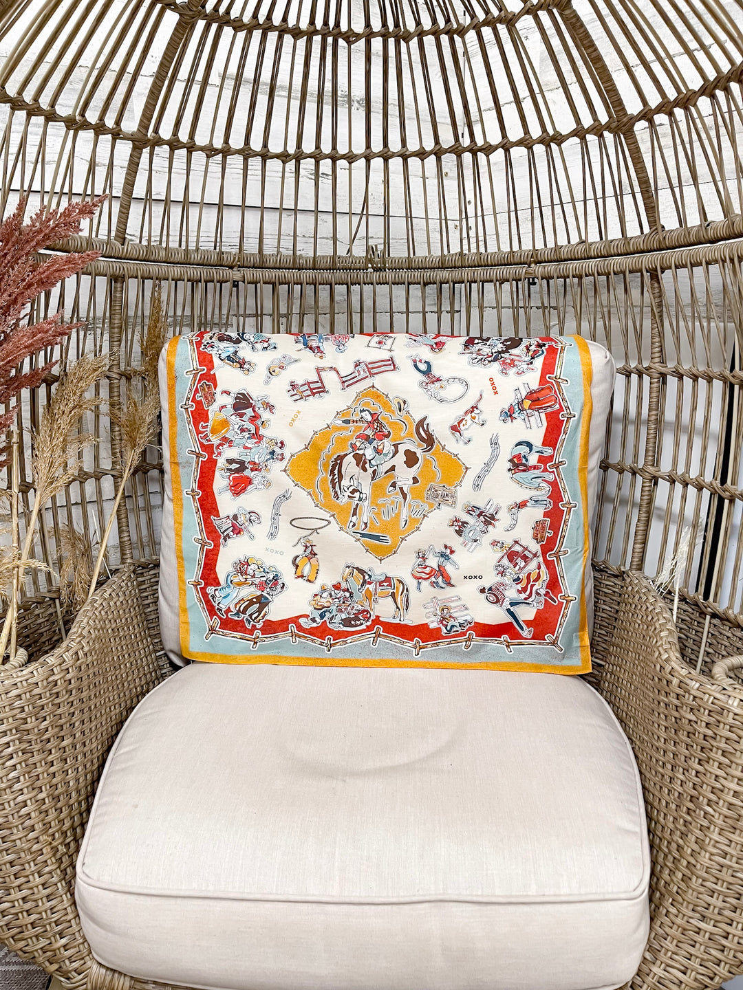 XOXO Art & Co | Ranch Party Shorty Wild Rag