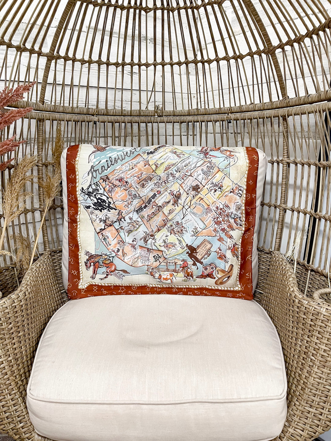 XOXO Art & Co | Trails West Shorty Wild Rag